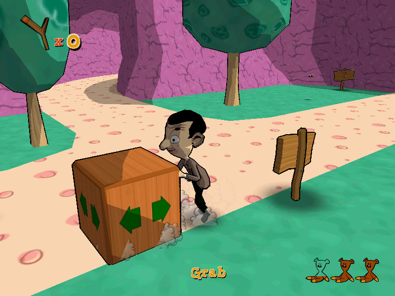 Mr Bean screenshot 5 for Playstation 2